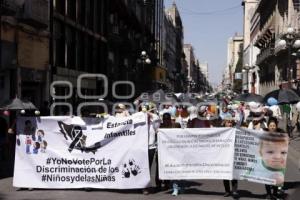 MANIFESTACIÓN ESTANCIAS SEDESOL