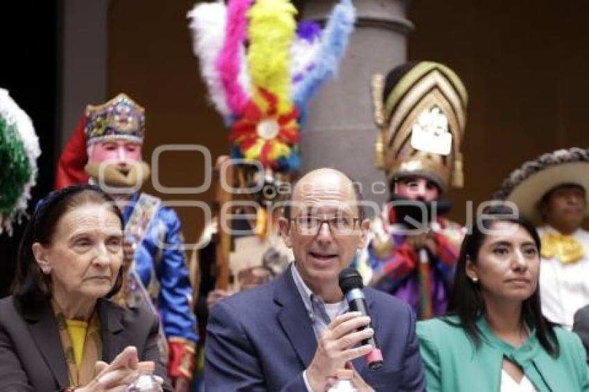 TURISMO . CARNAVAL DE HUEJOTZINGO