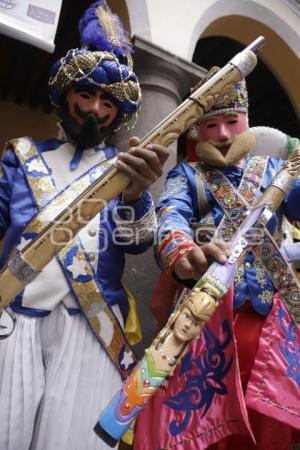 TURISMO . CARNAVAL DE HUEJOTZINGO