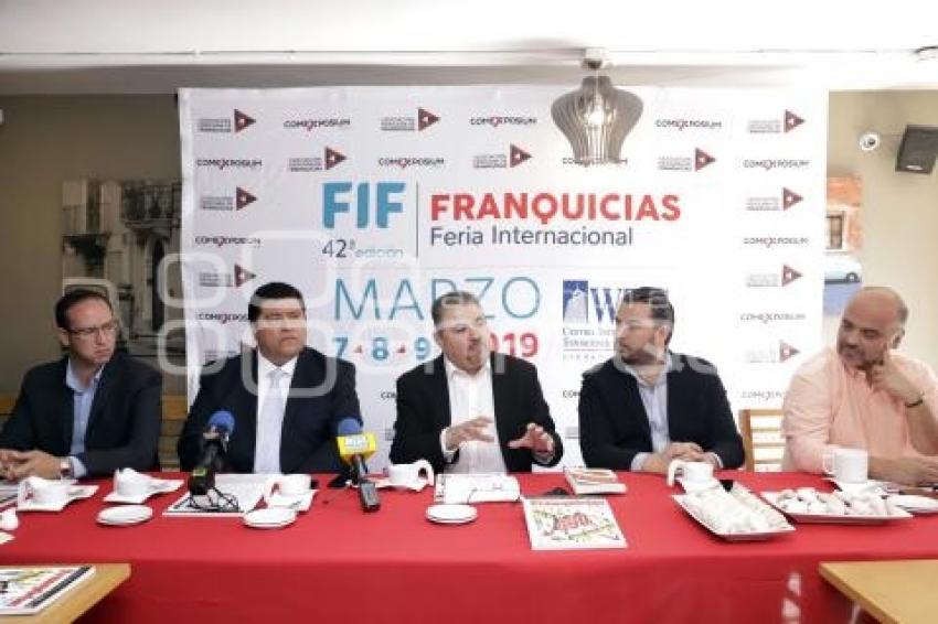 FERIA INTERNACIONAL DE FRANQUICIAS