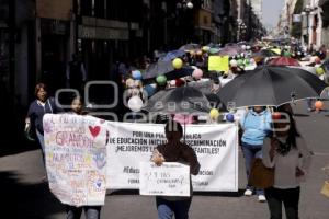 MANIFESTACIÓN ESTANCIAS SEDESOL