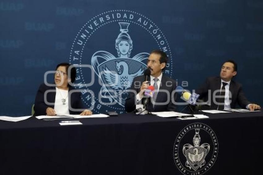 BUAP . ADMISIÓN 2019