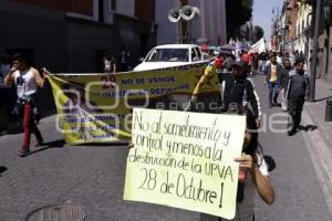 MANIFESTACIÓN 28 DE OCTUBRE