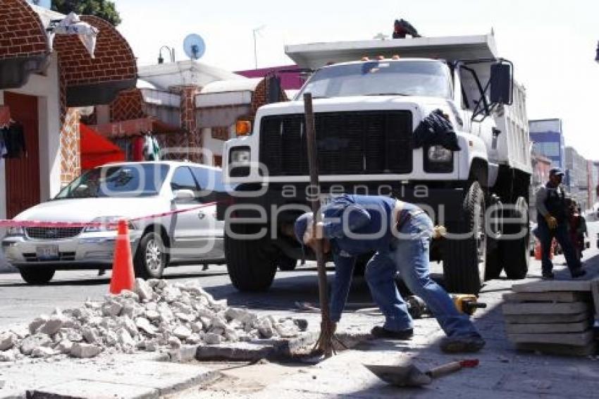 REHABILITACIÓN  DE CALLES