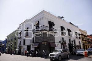 EDIFICIOS CENTRO HISTÓRICO