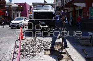 REHABILITACIÓN  DE CALLES