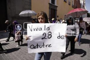 MANIFESTACIÓN 28 DE OCTUBRE