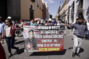 MANIFESTACIÓN 28 DE OCTUBRE