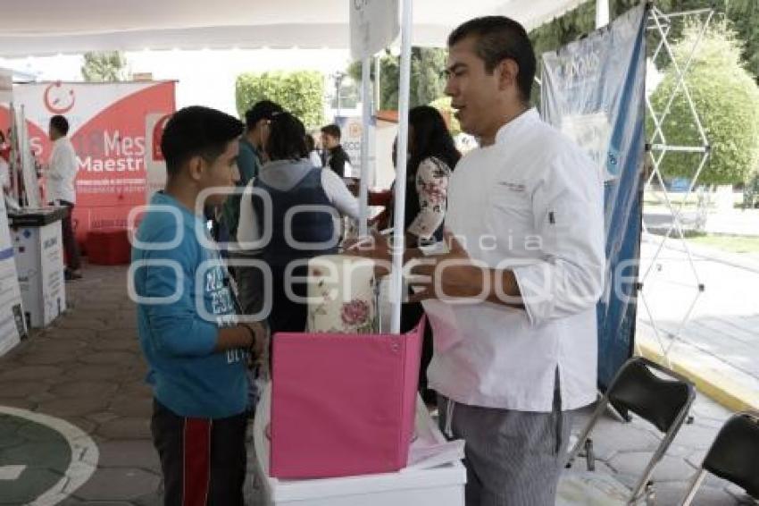 FERIA DE EDUCACIÓN . SAN ANDRÉS