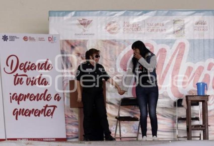 FORO MUJER CON VALOR