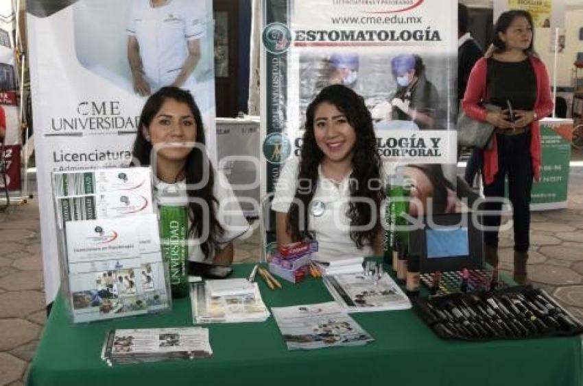 FERIA DE EDUCACIÓN . SAN ANDRÉS