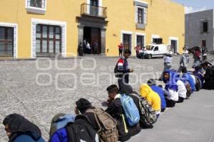 MANIFESTACIÓN . FNERRR