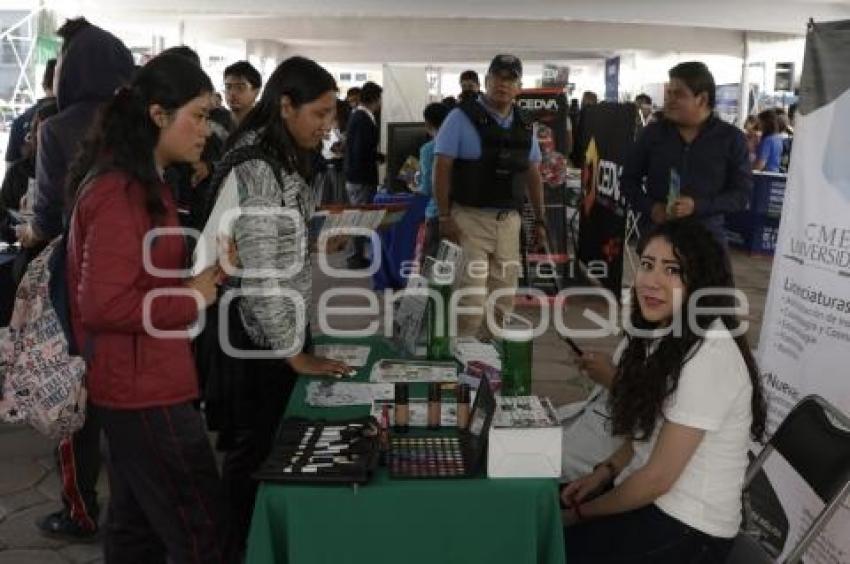 FERIA DE EDUCACIÓN . SAN ANDRÉS