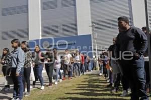 BUAP . ADMISIÓN 2019