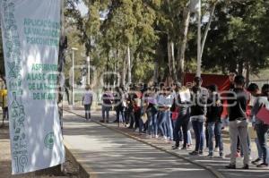 BUAP . ADMISIÓN 2019