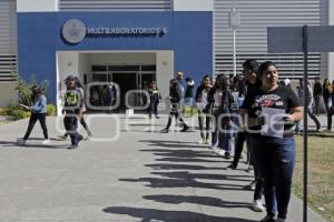 BUAP . ADMISIÓN 2019