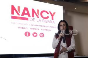 NANCY DE LA SIERRA . SAN ANDRÉS CHOLULA