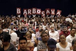 MIGUEL BARBOSA . CENTRO DE CONVENCIONES