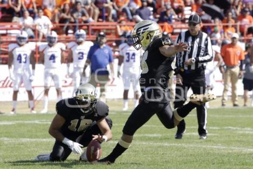 ARTILLEROS VS CONDORS