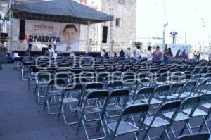 PREPARATIVOS . CIERRE PRECAMPAÑA