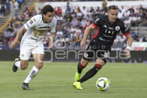 FÚTBOL . LOBOS BUAP VS PUMAS