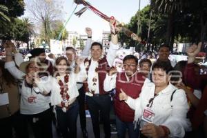 ALEJANDRO ARMENTA . CIERRE PRECAMPAÑA