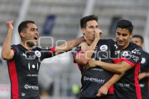 FÚTBOL . LOBOS BUAP VS PUMAS