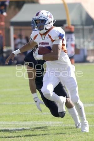 ARTILLEROS VS CONDORS