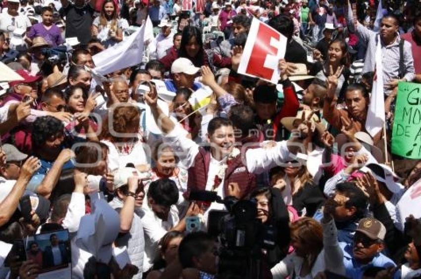 ALEJANDRO ARMENTA . CIERRE PRECAMPAÑA