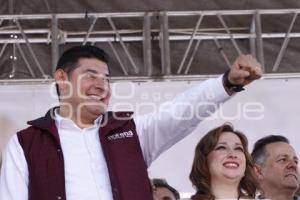 ALEJANDRO ARMENTA . CIERRE PRECAMPAÑA