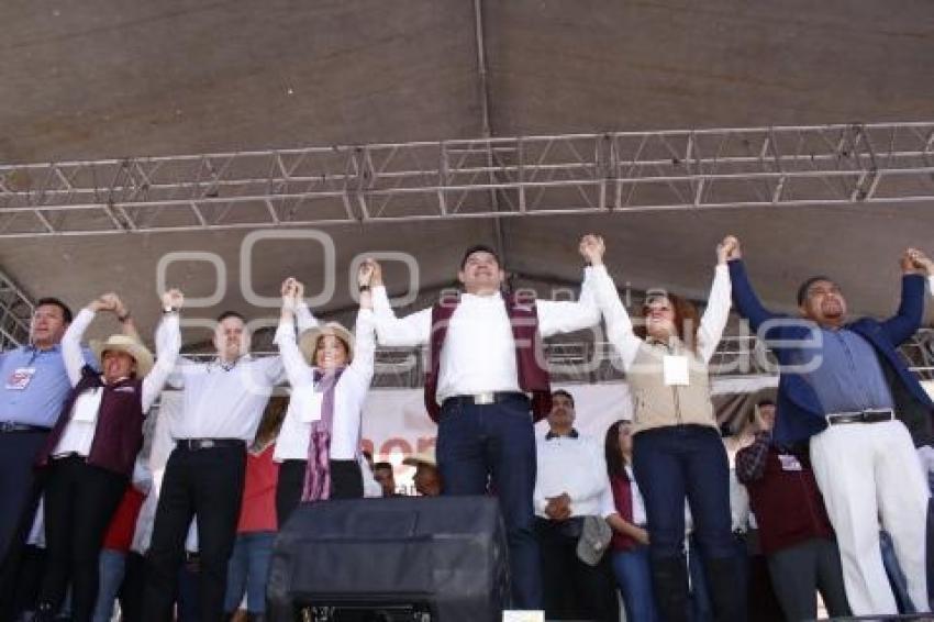 ALEJANDRO ARMENTA . CIERRE PRECAMPAÑA