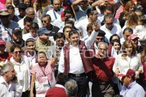 ALEJANDRO ARMENTA . CIERRE PRECAMPAÑA