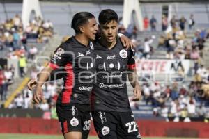 FÚTBOL . LOBOS BUAP VS PUMAS