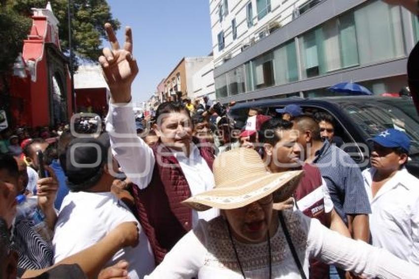 ALEJANDRO ARMENTA . CIERRE PRECAMPAÑA