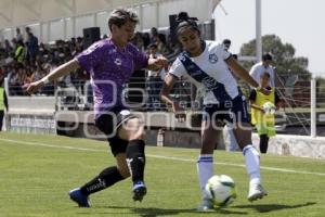 FUTBOL FEMENIL . CLUB PUEBLA VS TUZOS