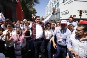 ALEJANDRO ARMENTA . CIERRE PRECAMPAÑA