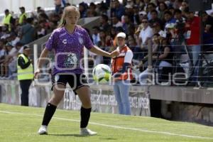 FUTBOL FEMENIL . CLUB PUEBLA VS TUZOS