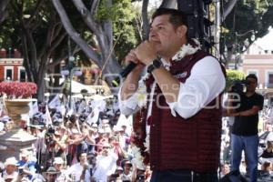 ALEJANDRO ARMENTA . CIERRE PRECAMPAÑA