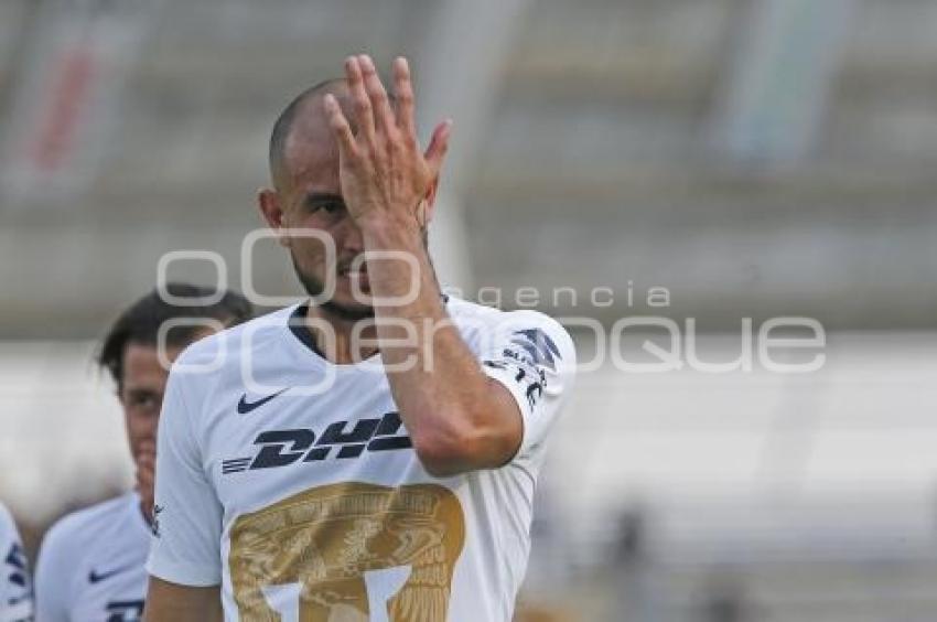 FÚTBOL . LOBOS BUAP VS PUMAS