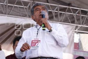 ALEJANDRO ARMENTA . CIERRE PRECAMPAÑA