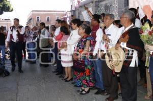 ALEJANDRO ARMENTA . CIERRE PRECAMPAÑA