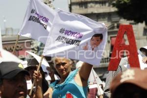 ALEJANDRO ARMENTA . CIERRE PRECAMPAÑA