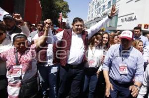 ALEJANDRO ARMENTA . CIERRE PRECAMPAÑA