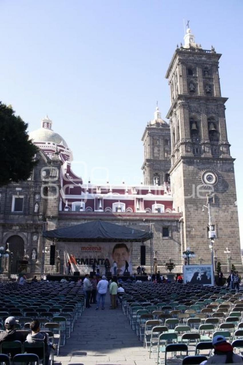 PREPARATIVOS . CIERRE PRECAMPAÑA