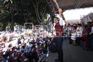 ALEJANDRO ARMENTA . CIERRE PRECAMPAÑA