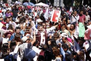 ALEJANDRO ARMENTA . CIERRE PRECAMPAÑA