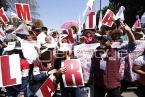 ALEJANDRO ARMENTA . CIERRE PRECAMPAÑA