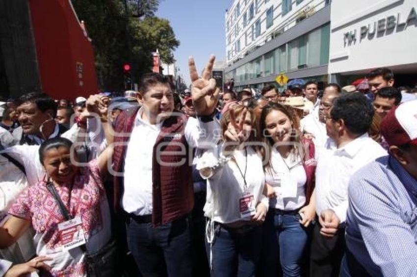 ALEJANDRO ARMENTA . CIERRE PRECAMPAÑA