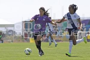 FUTBOL FEMENIL . CLUB PUEBLA VS TUZOS