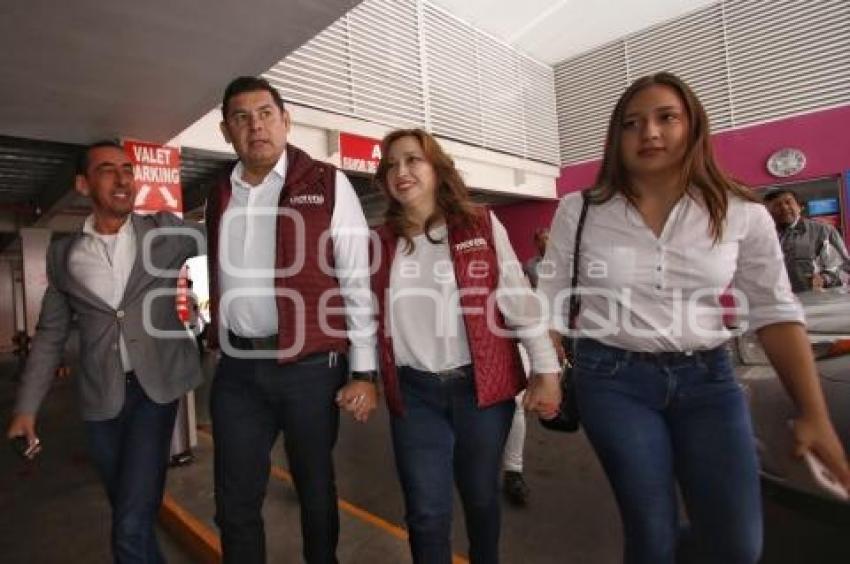 ALEJANDRO ARMENTA . CIERRE PRECAMPAÑA